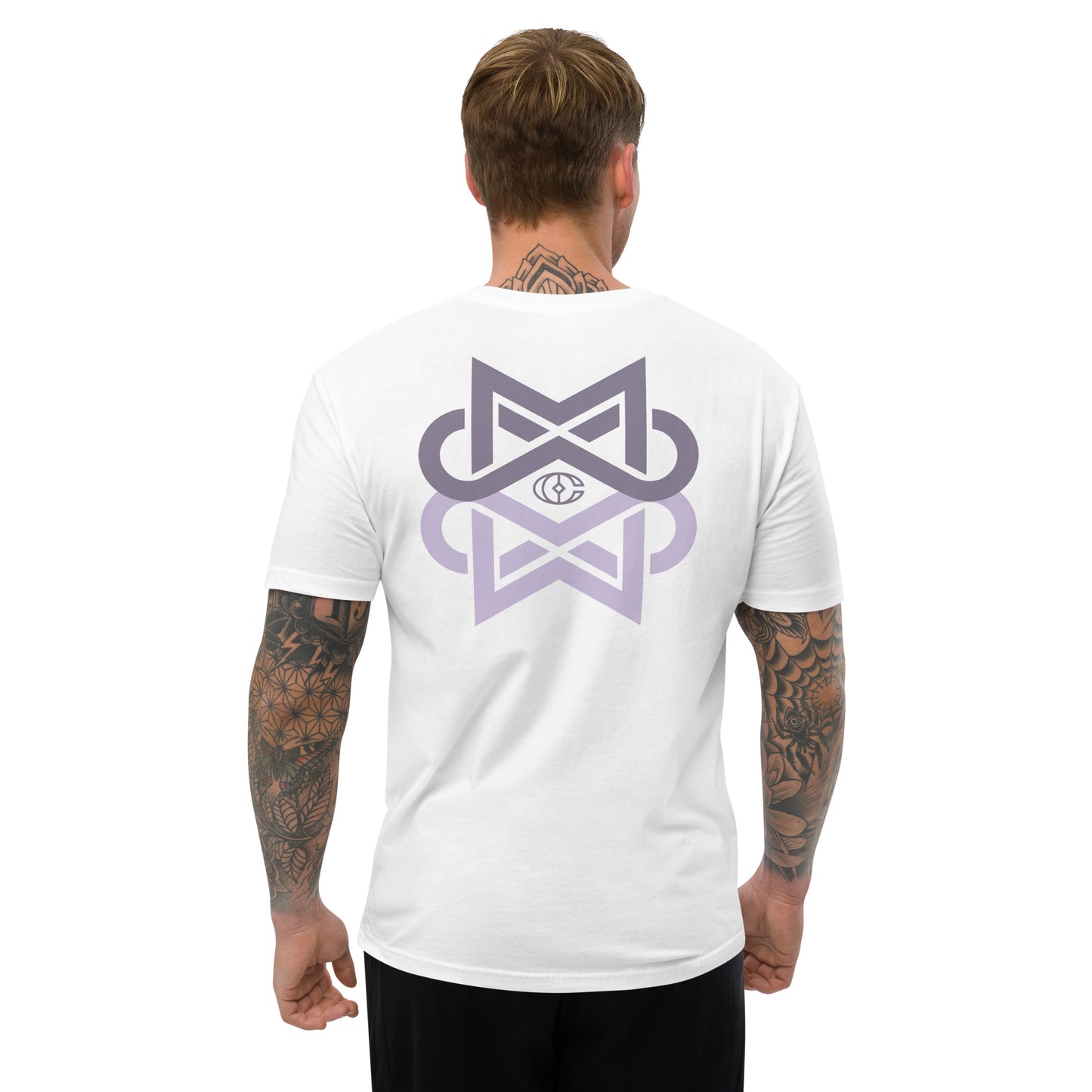 Testicular Cancer Reflection Men's T-shirt