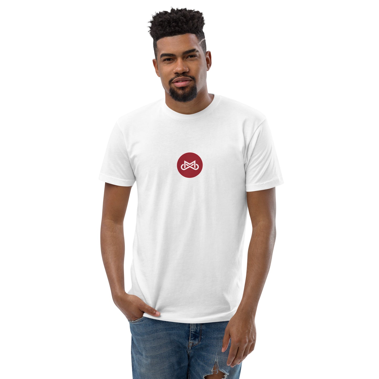 Blood Cancer Reflection Men's T-shirt