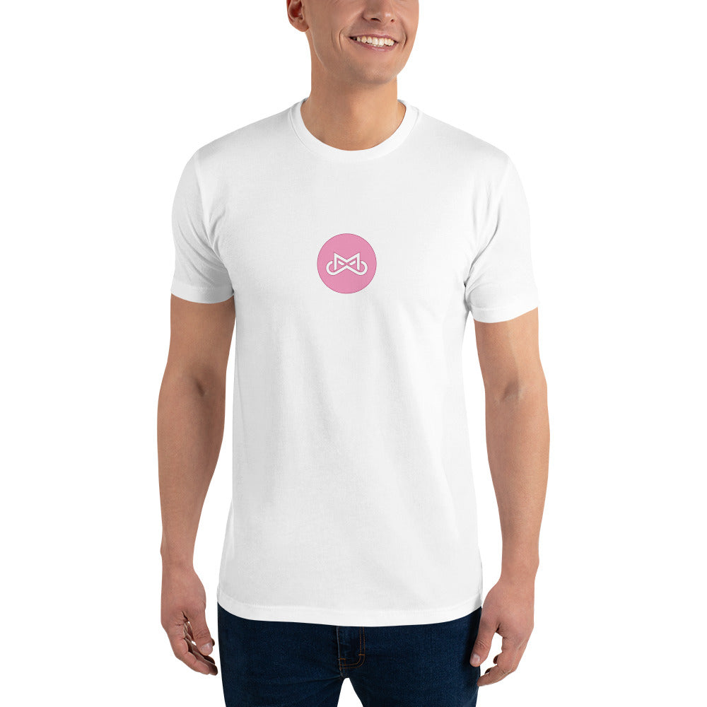 Breast Cancer Reflection Men's T-shirt