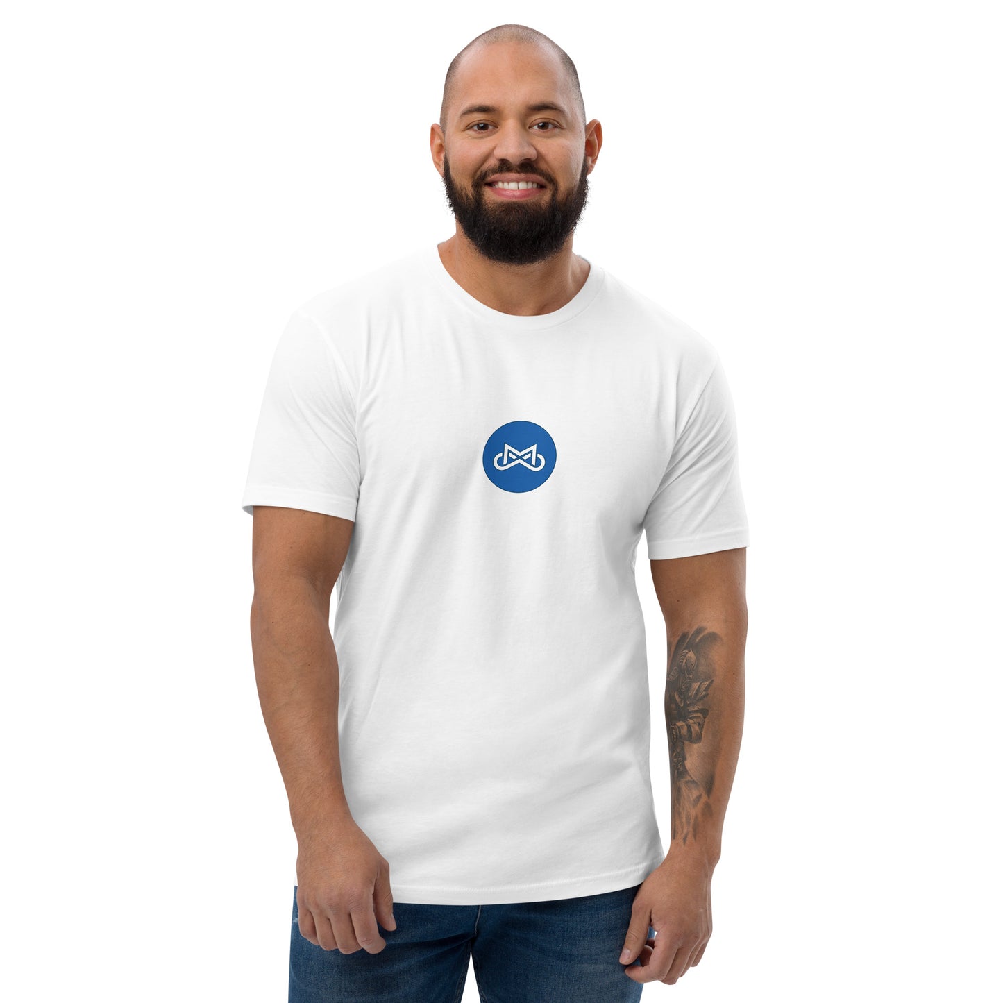 Colon Cancer Reflection Men's T-shirt