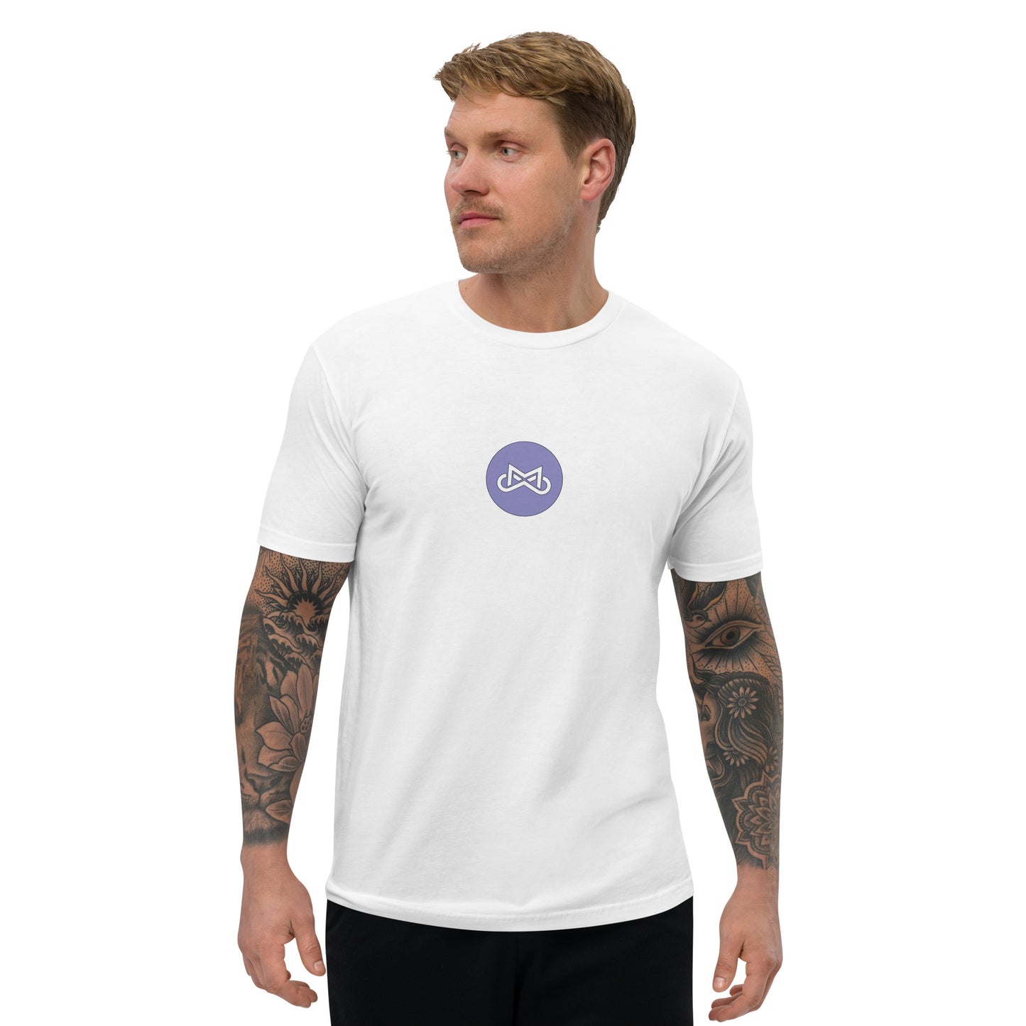 Hodgkin Lymphoma Reflection Men's T-shirt