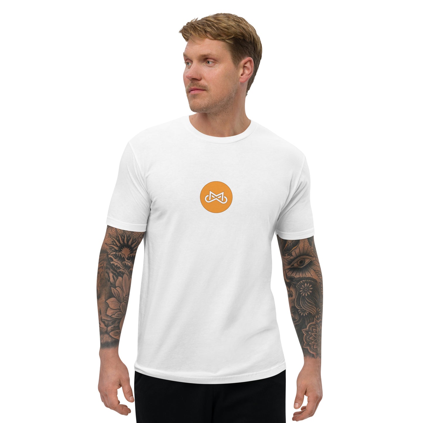 Leukemia Reflection Men's T-shirt