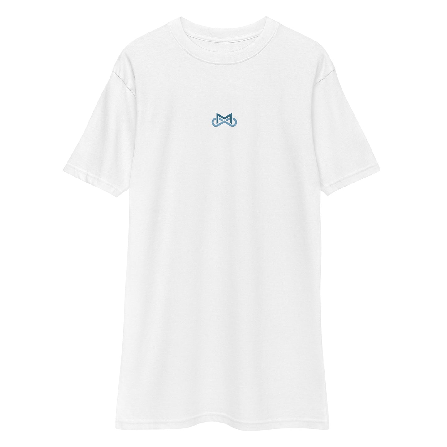 Men’s Prostate Cancer Hot Air Embroidered premium heavyweight tee