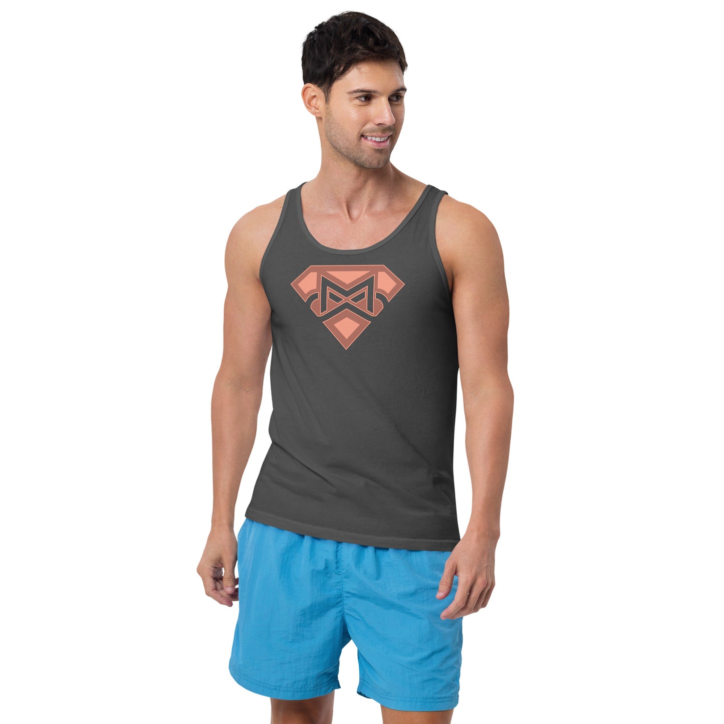 Uterine Cancer Hero Tank Top
