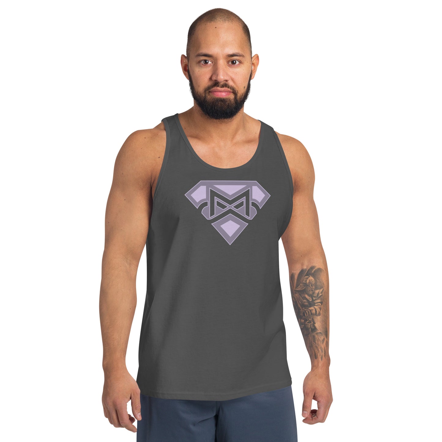 Testicular Cancer Hero Tank Top