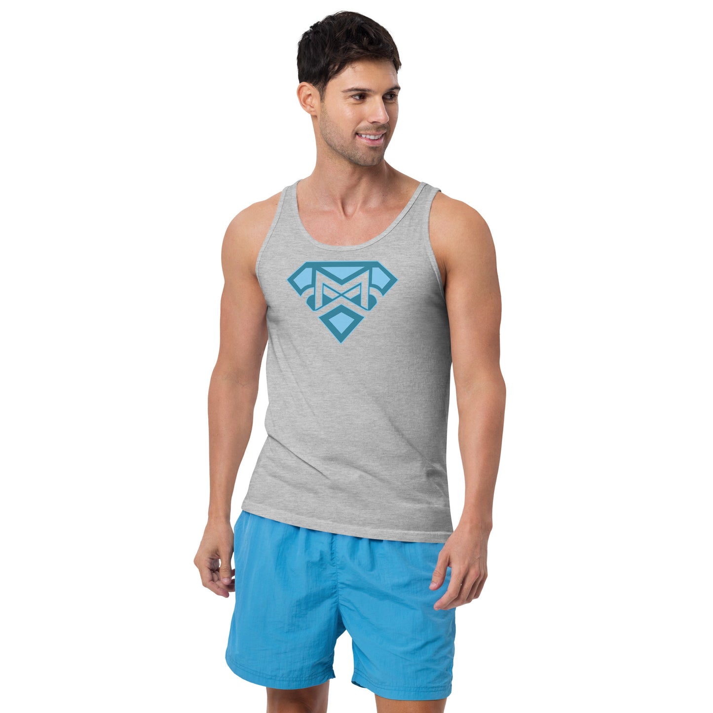 Prostate Cancer Hero Tank Top