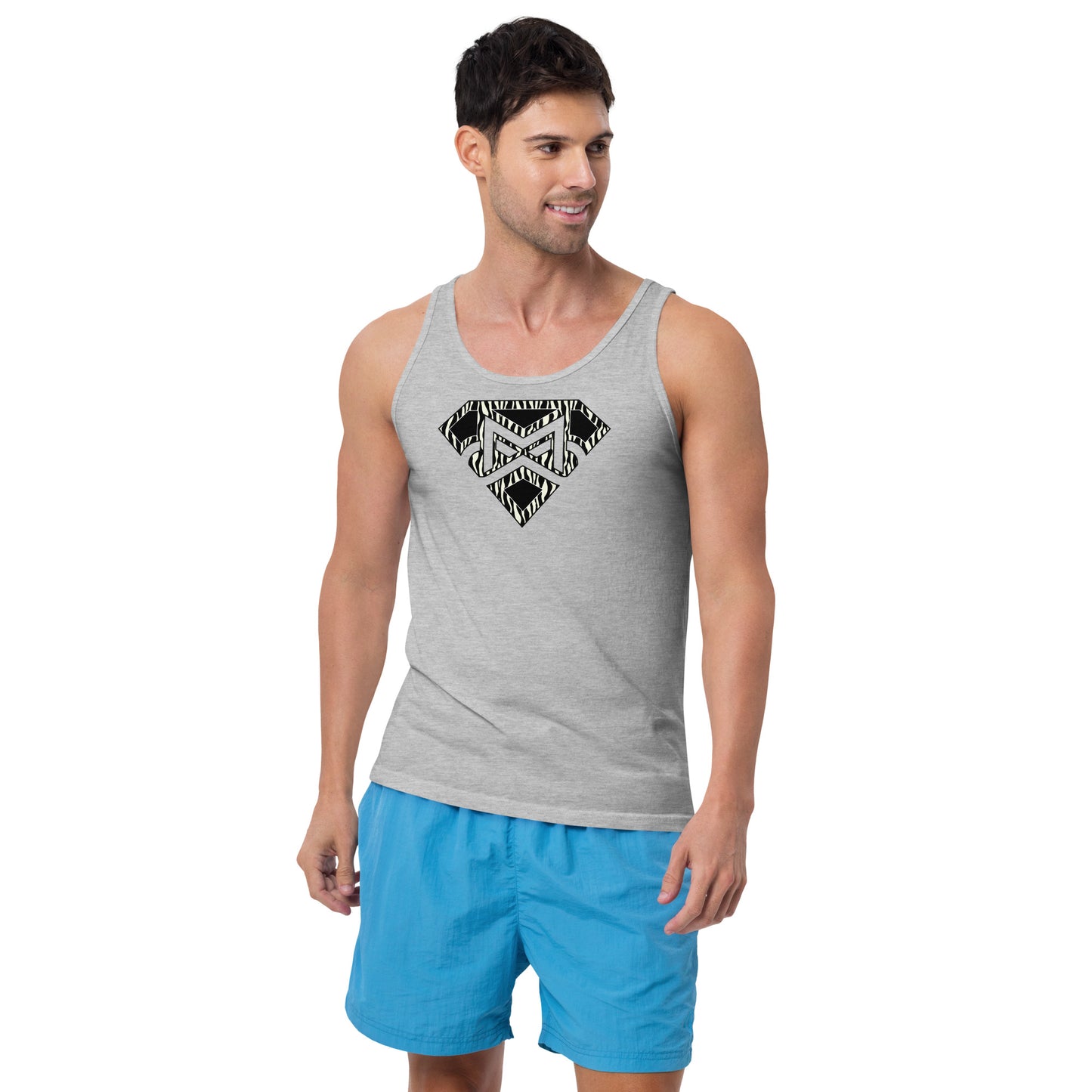 Carcinoid Cancer Hero Tank Top