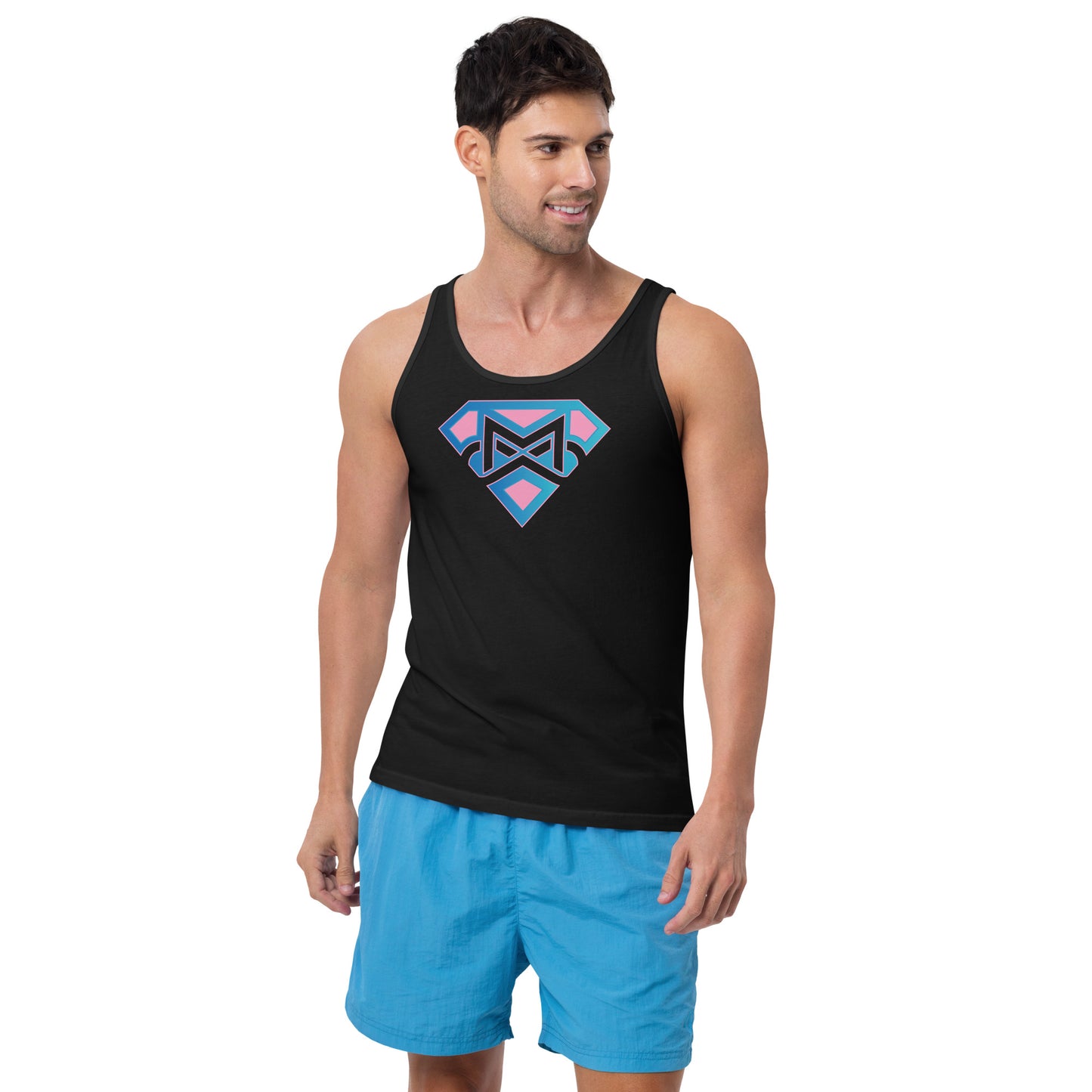 Thyroid Cancer Hero Tank Top