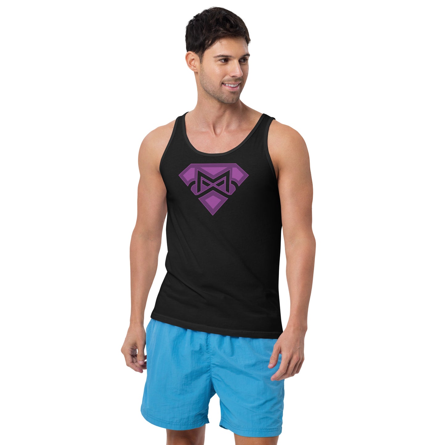 Pancreatic Cancer Hero Tank Top