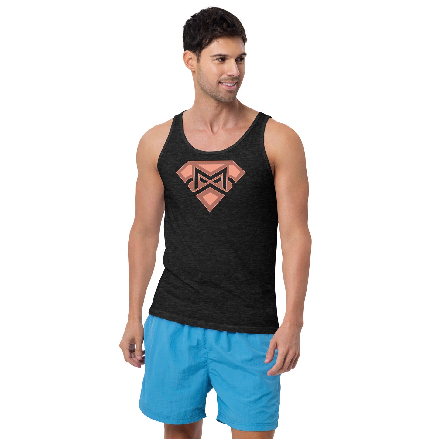 Uterine Cancer Hero Tank Top
