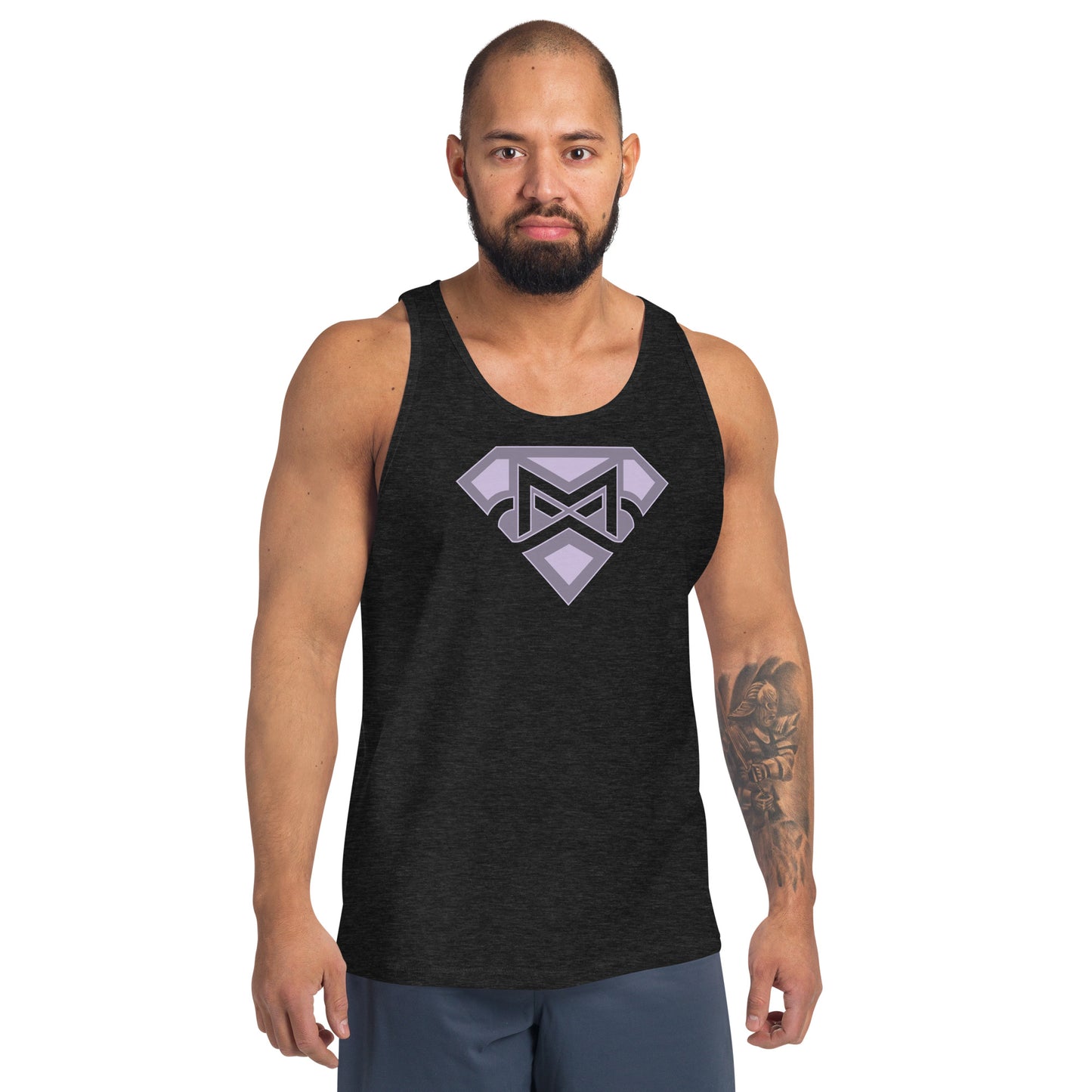 Testicular Cancer Hero Tank Top