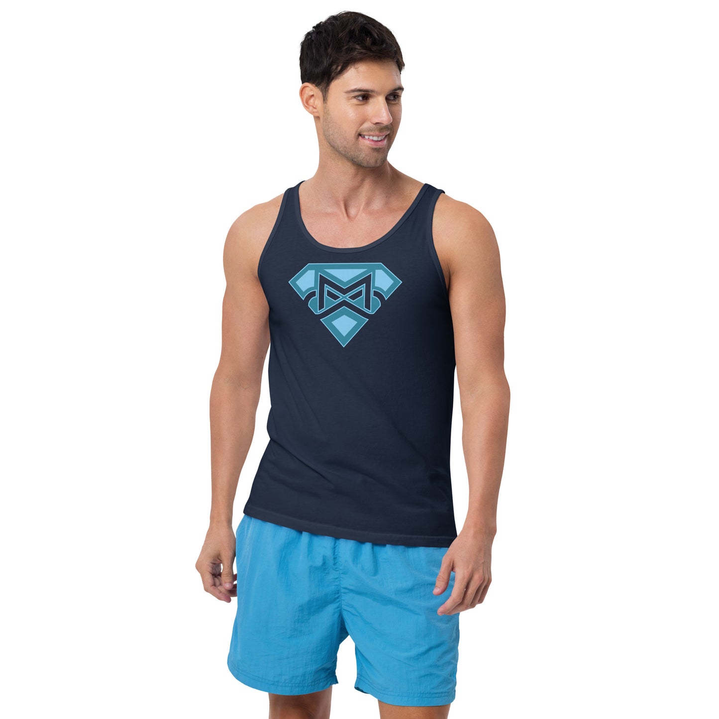 Prostate Cancer Hero Tank Top
