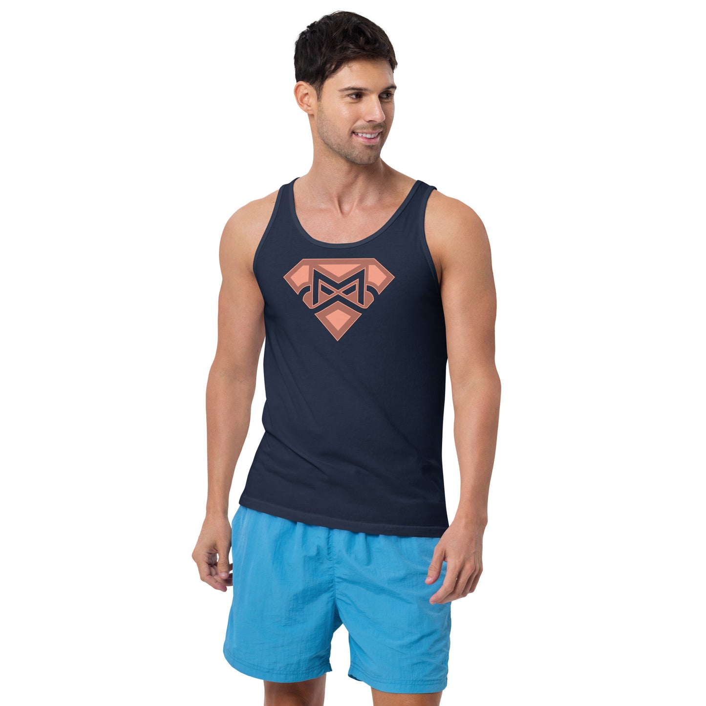 Uterine Cancer Hero Tank Top