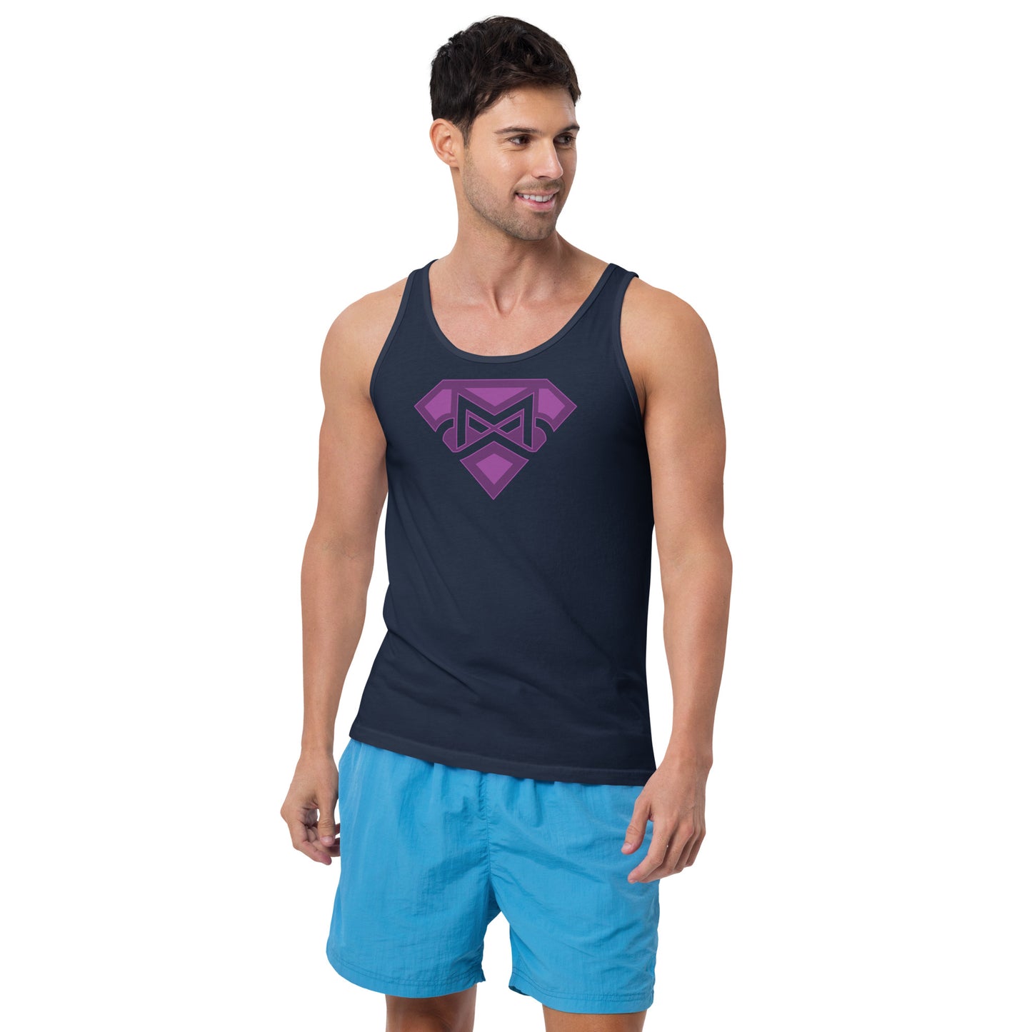 Pancreatic Cancer Hero Tank Top