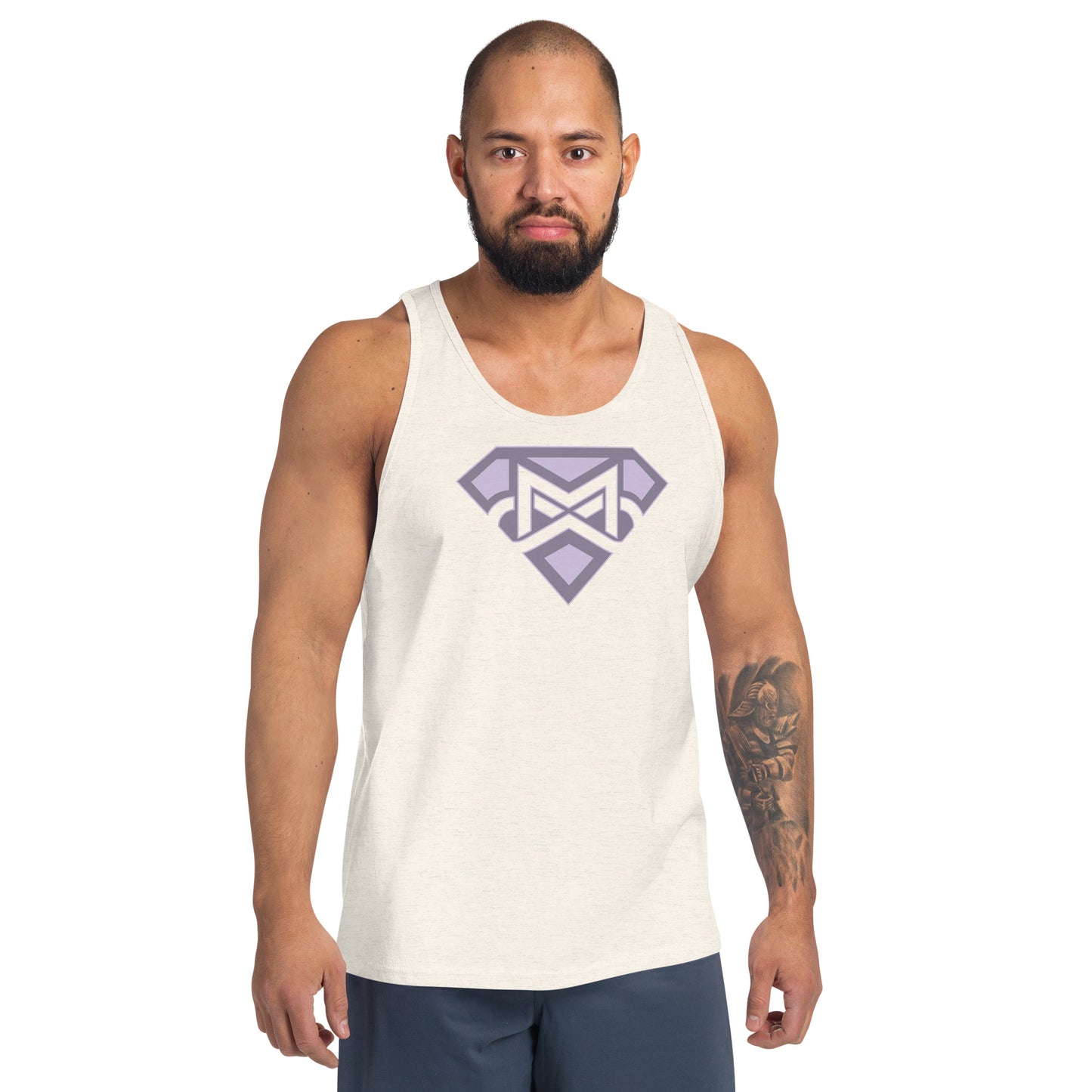 Testicular Cancer Hero Tank Top