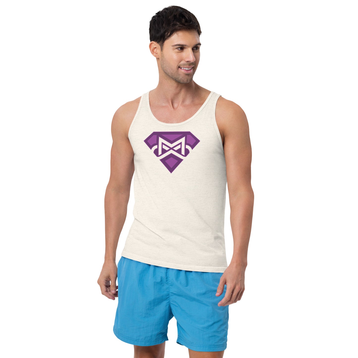 Pancreatic Cancer Hero Tank Top