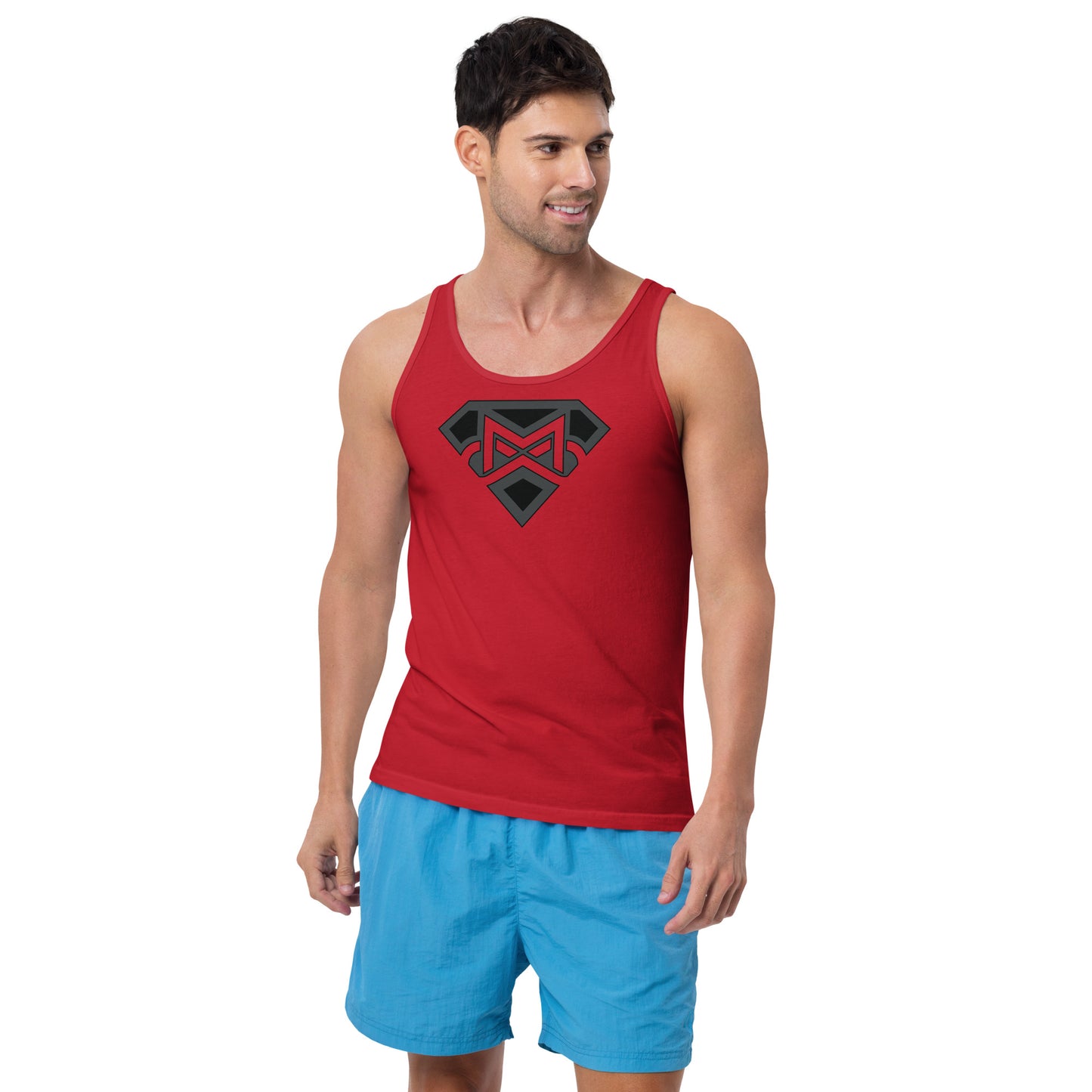 Skin Cancer Hero Tank Top