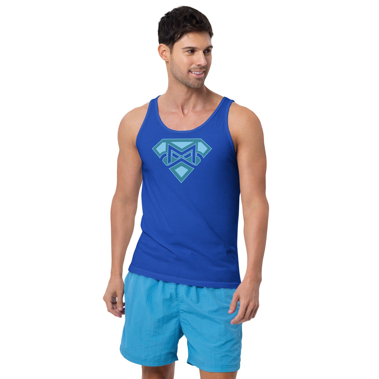 Prostate Cancer Hero Tank Top