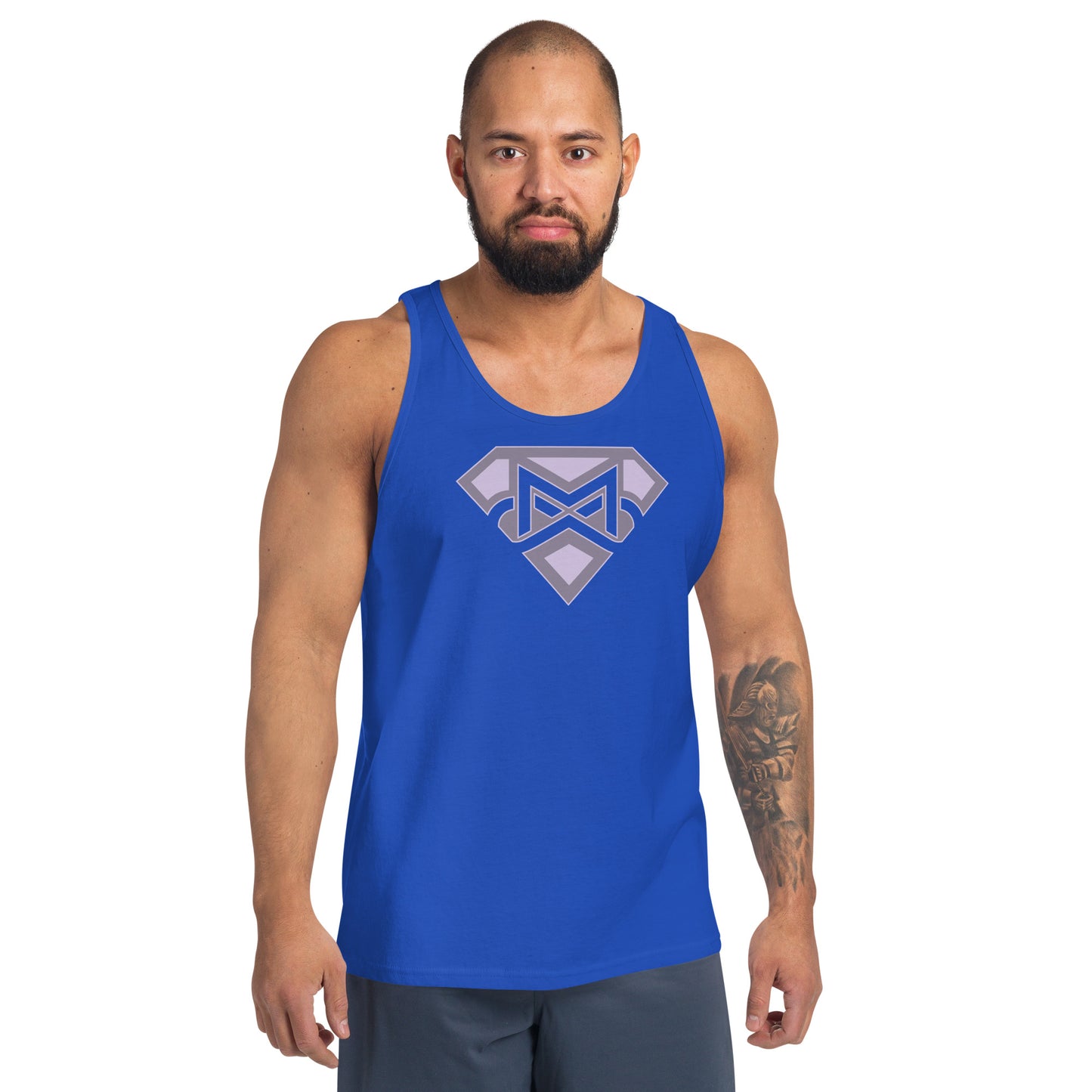 Testicular Cancer Hero Tank Top
