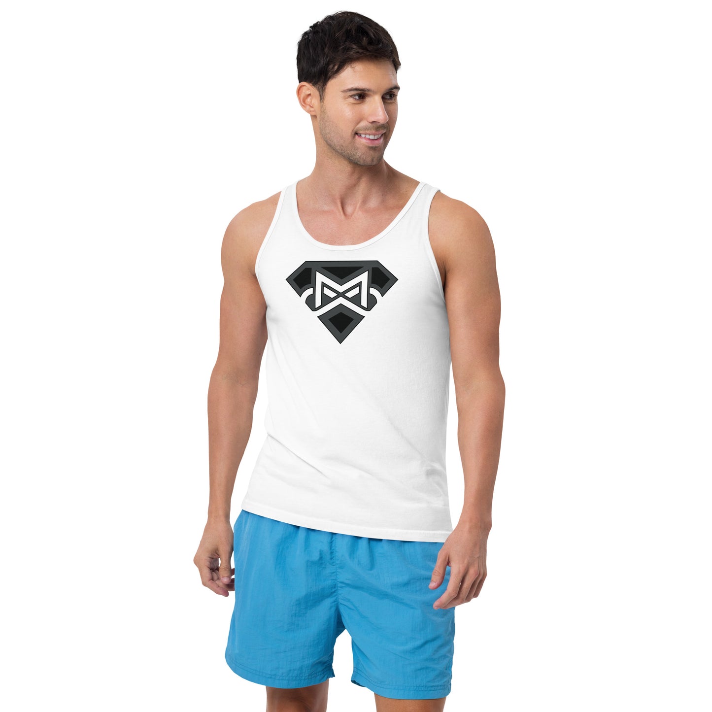 Skin Cancer Hero Tank Top