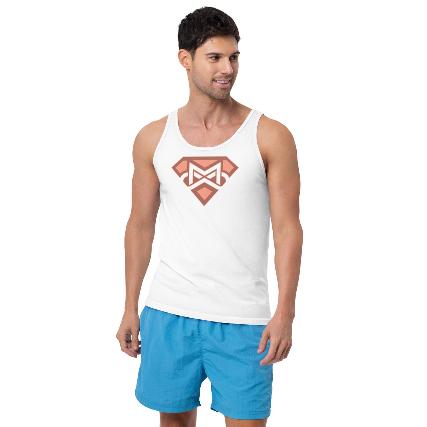 Uterine Cancer Hero Tank Top