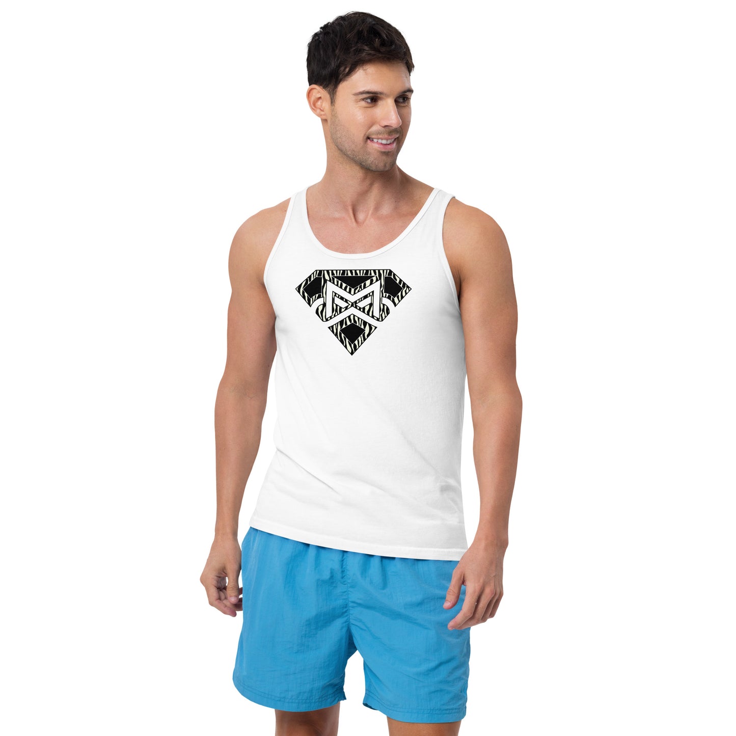 Carcinoid Cancer Hero Tank Top