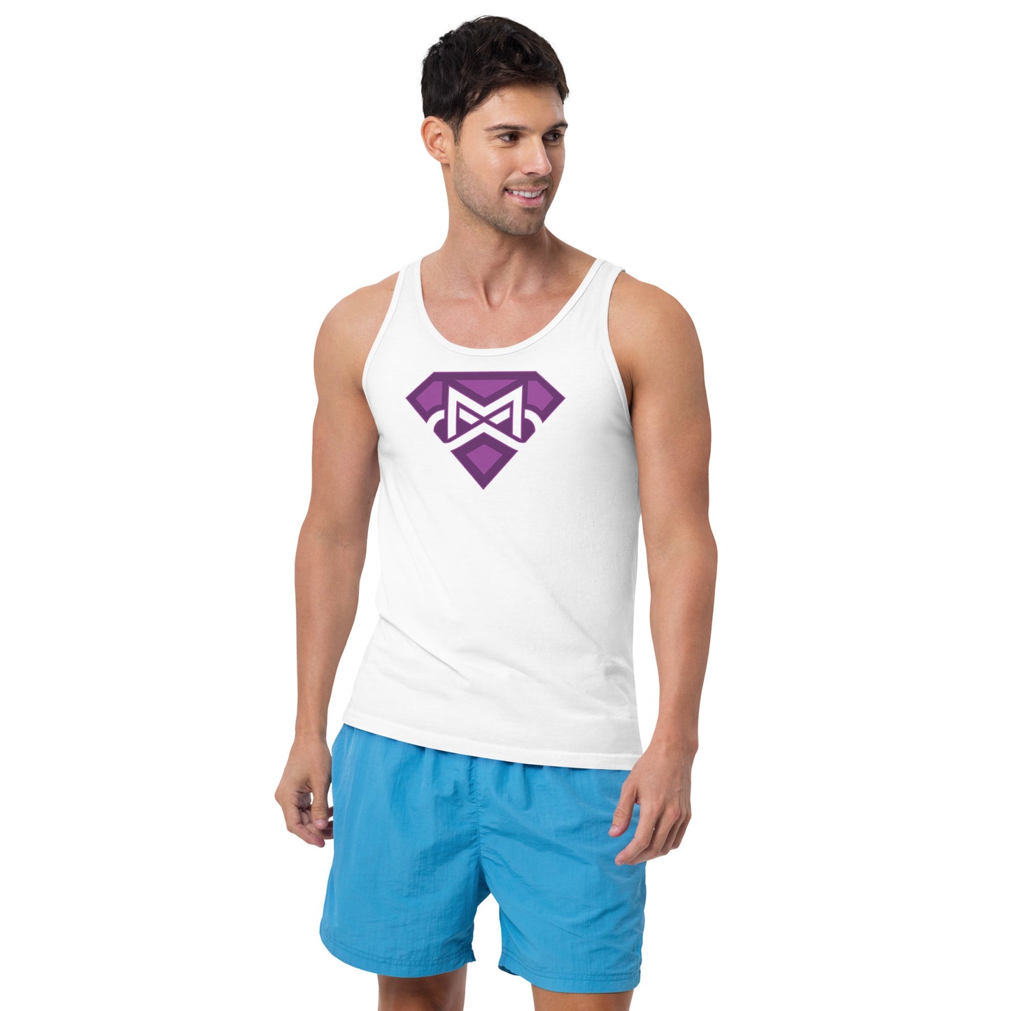 Pancreatic Cancer Hero Tank Top