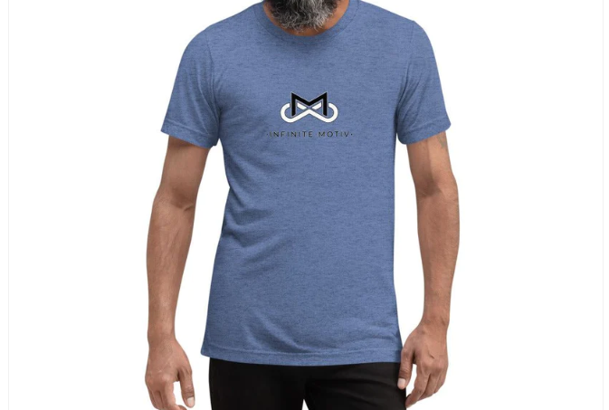 Maiden backup flare Men's Colon Cancer Tri-blend Short sleeve t-shirt – Infinite Motiv
