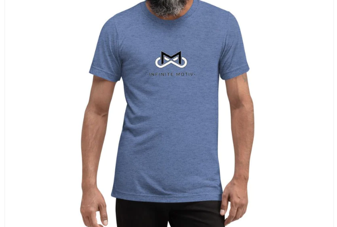 Men's Colon Cancer Tri-blend Short sleeve t-shirt