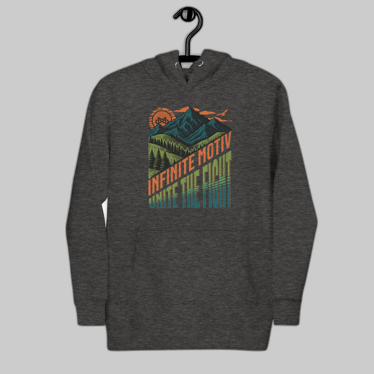 Adventure Motiv Unisex Hoodie