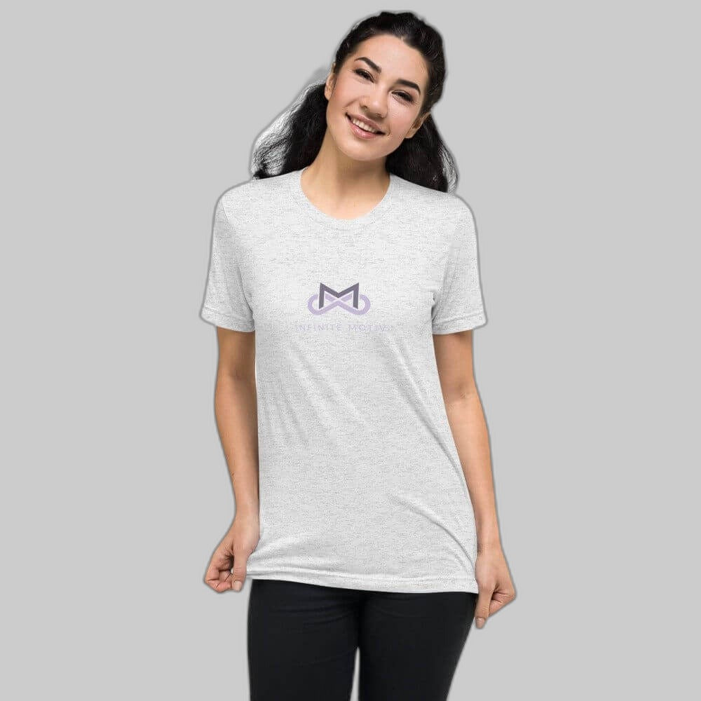 Women's Testicular Cancer Tri-blend Short sleeve t-shirt-Infinite Motiv Clothing-T-Shirts,Testicular cancer,Women