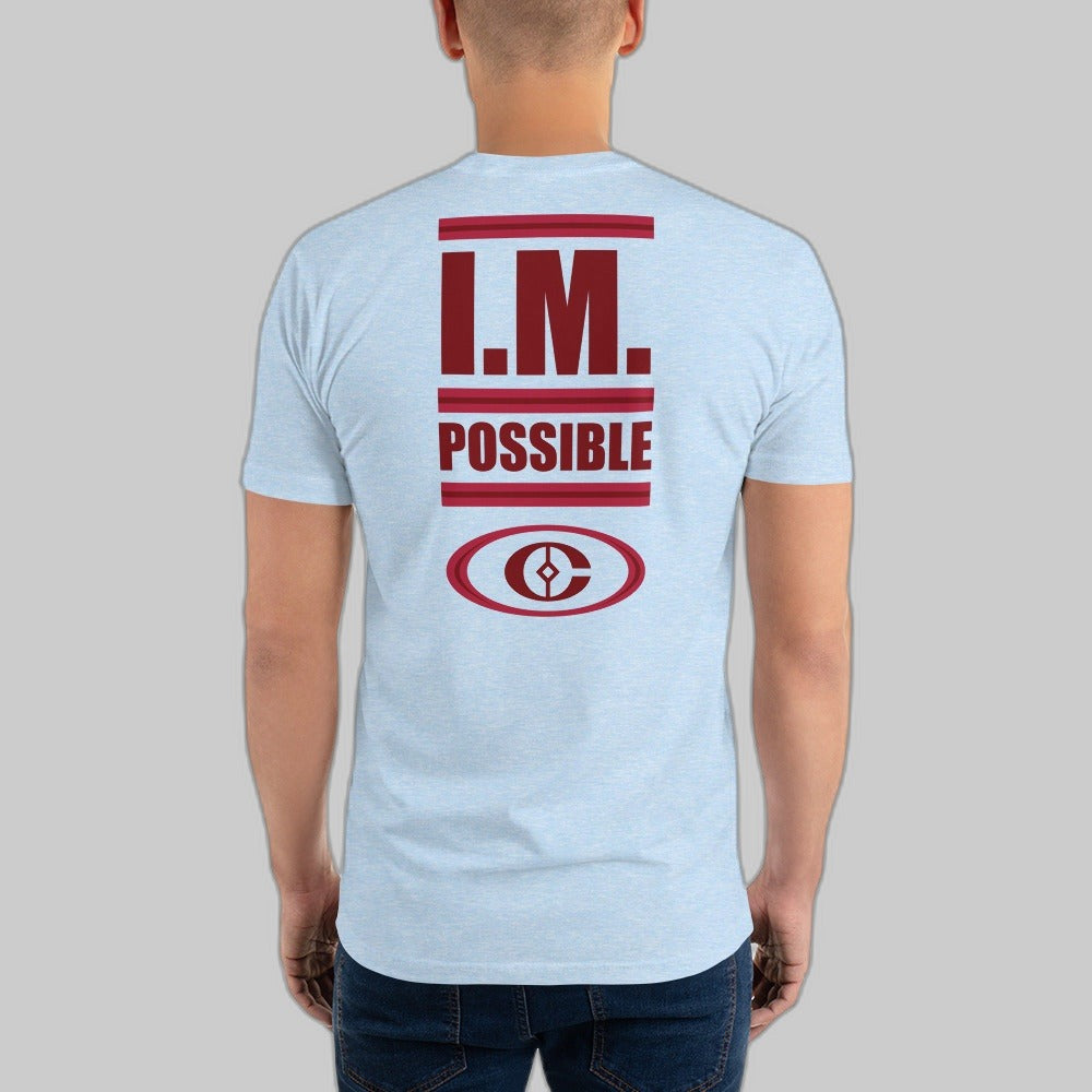 Head and Neck Cancer IM Possible Men's T-shirt