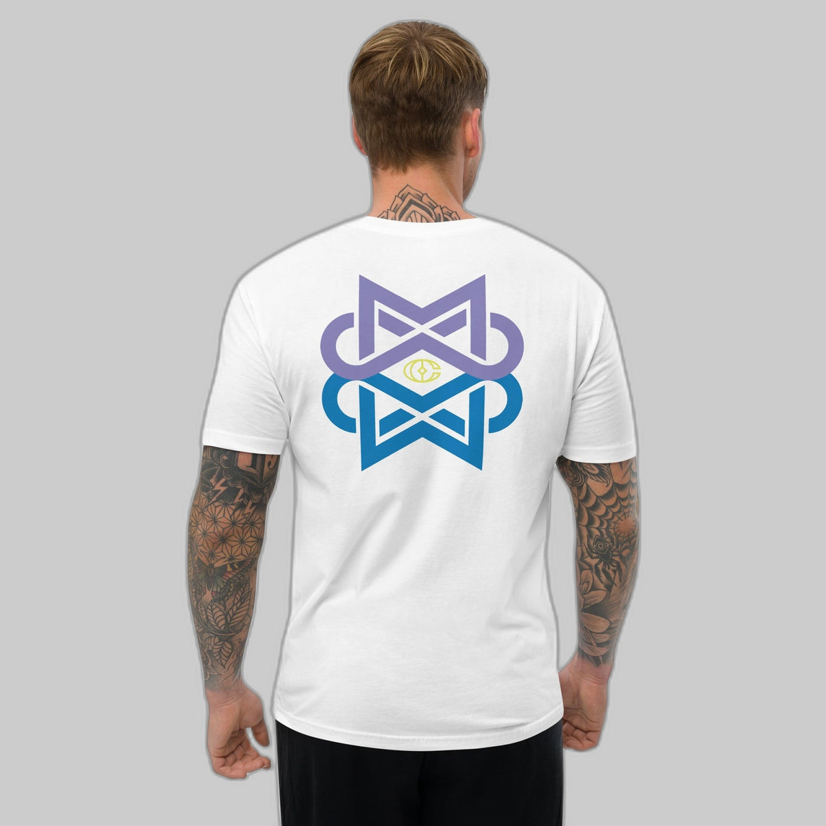 Bladder Cancer Reflection Men's T-shirt
