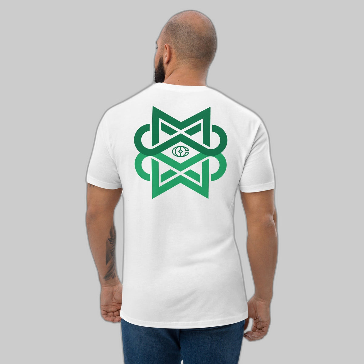 Liver Cancer Reflection Men's T-shirt