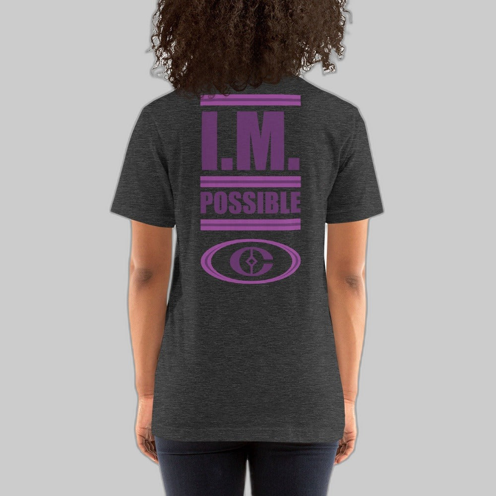 Pancreatic Cancer IM Possible Women's t-shirt