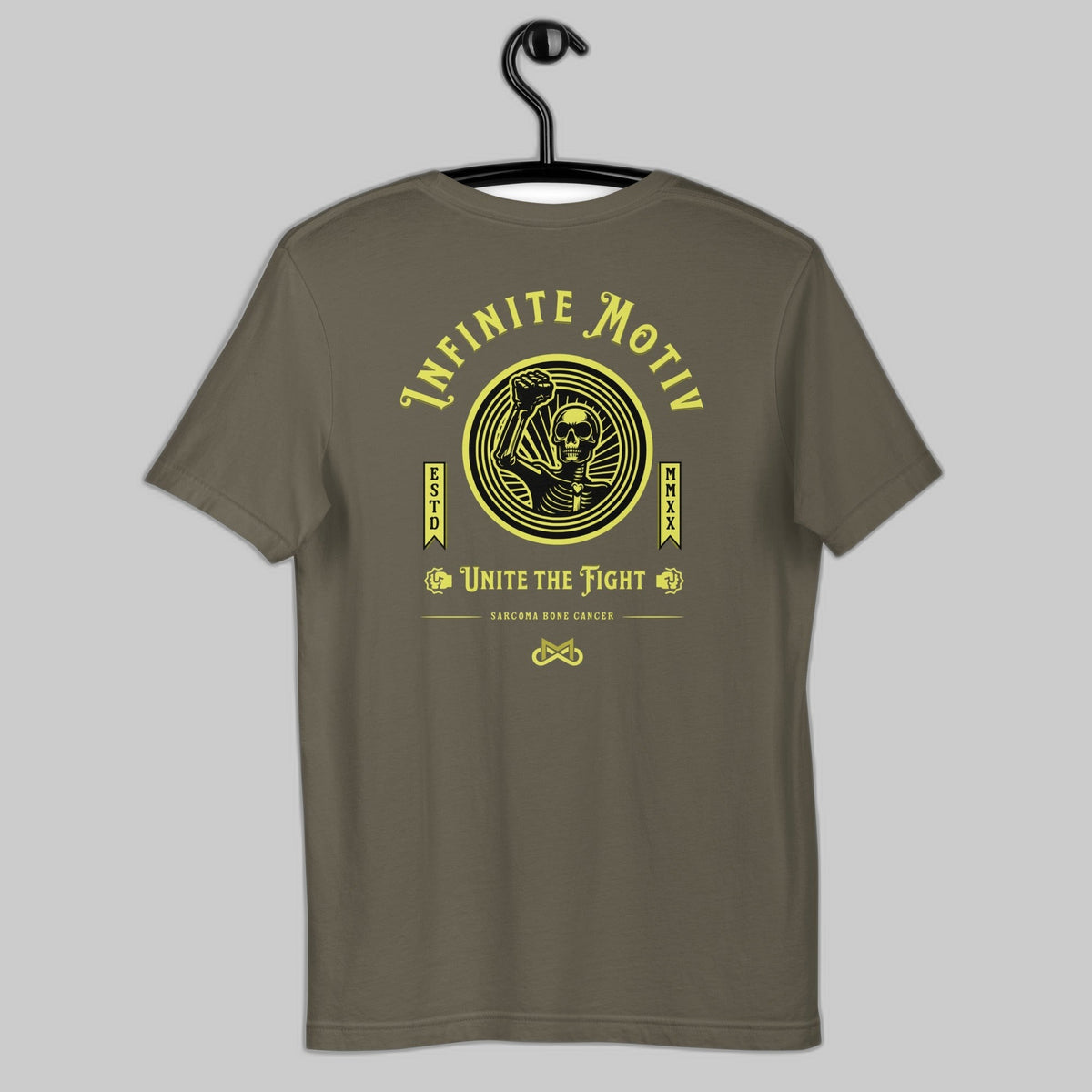 Sarcoma Bone Cancer Unite the Fight T-Shirt