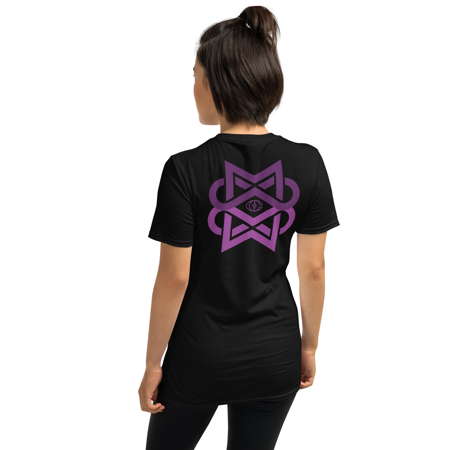 Pancreatic Cancer Reflection Women's T-Shirt