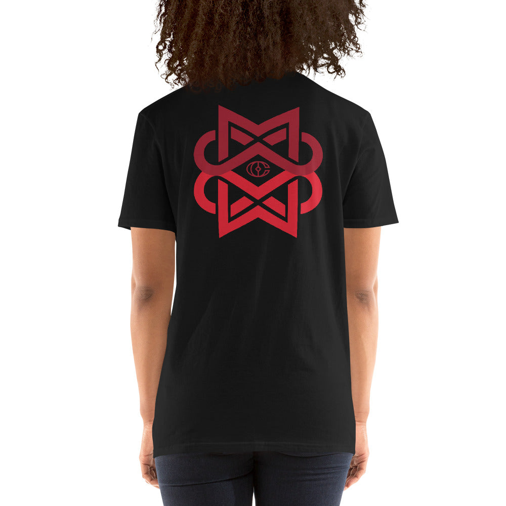 Blood Cancer Reflection Women's T-Shirt