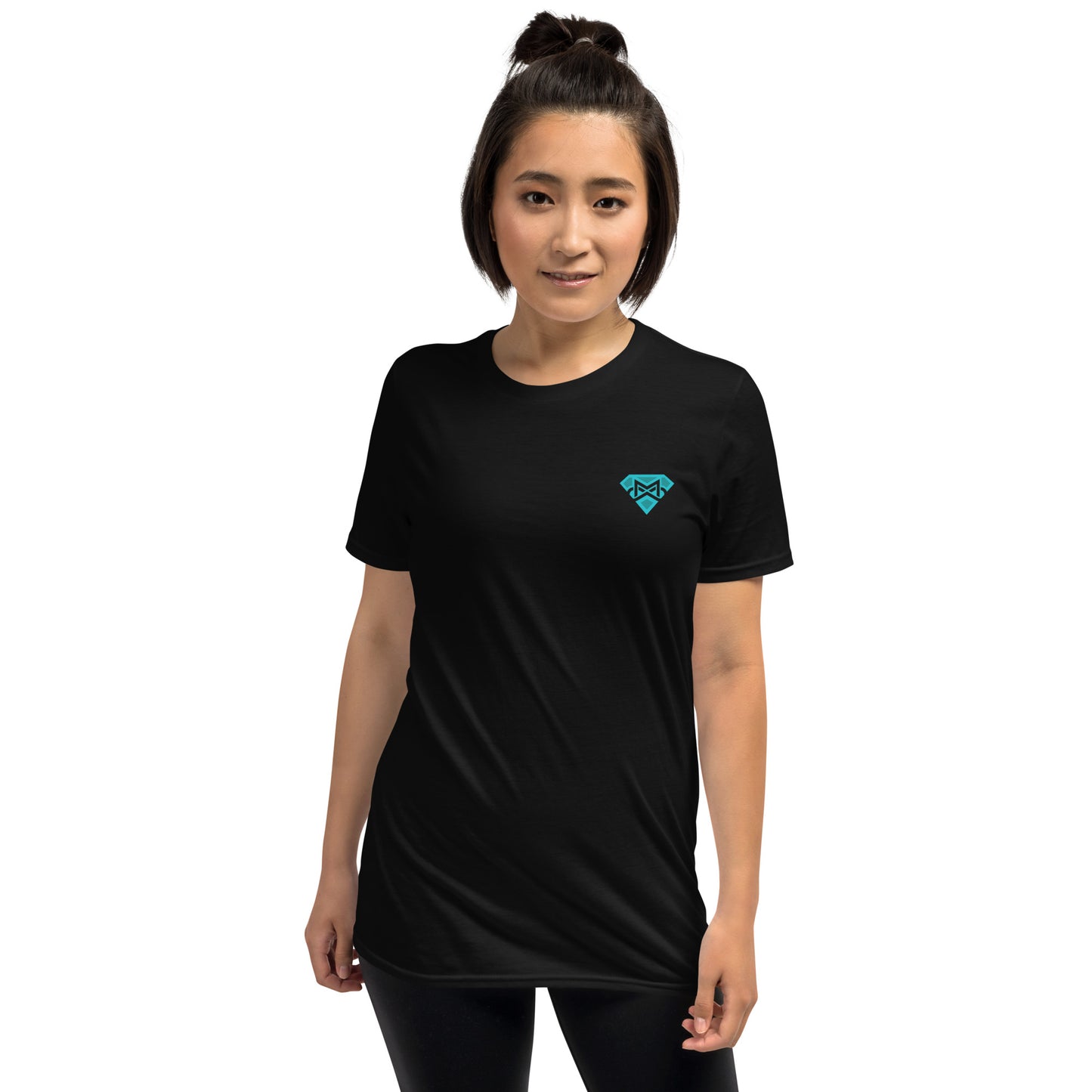 Ovarian Cancer Reflection Women's T-Shirt