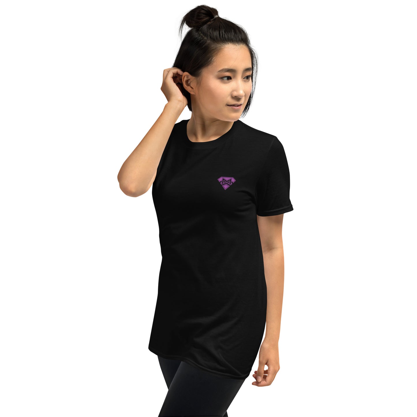 Pancreatic Cancer Reflection Women's T-Shirt