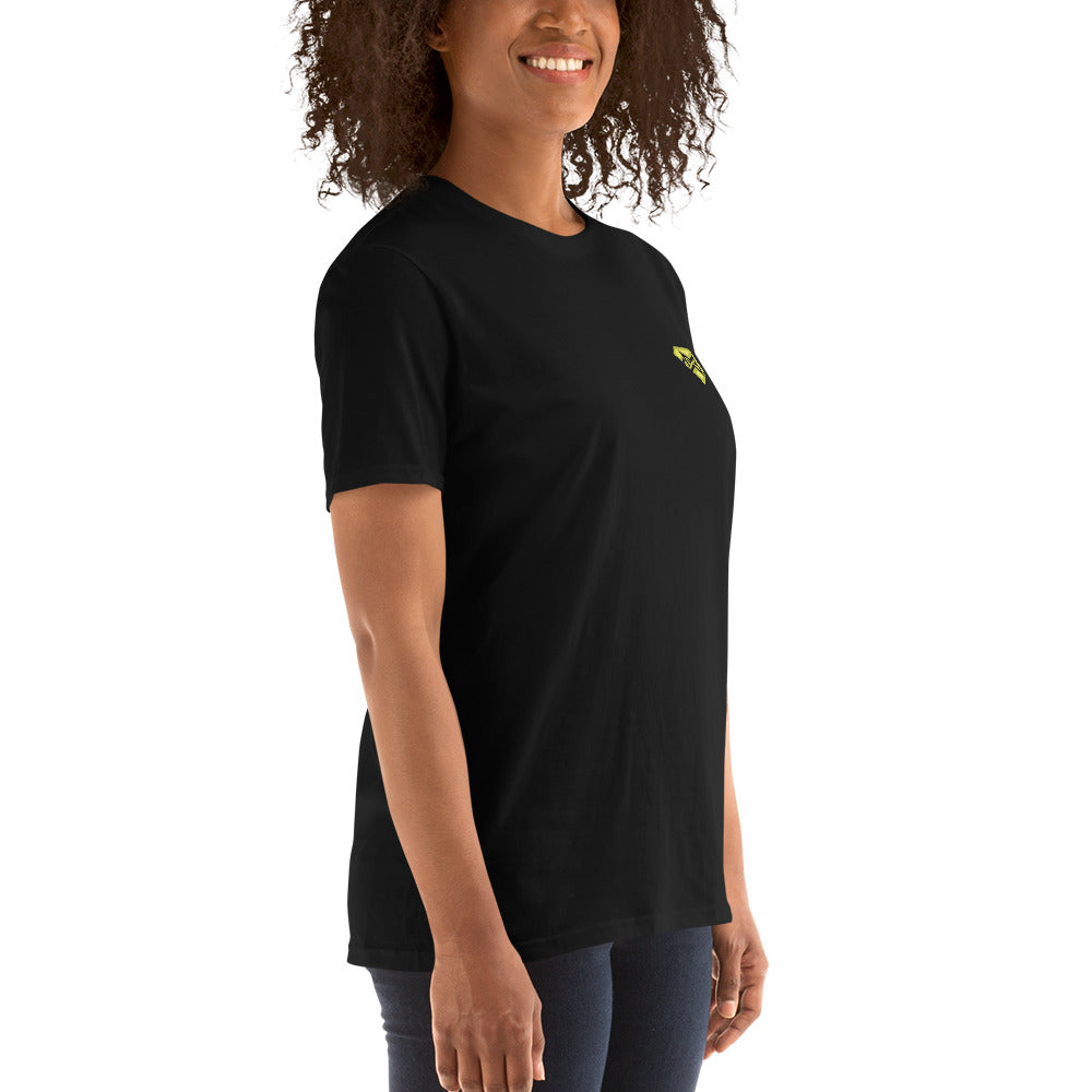 Sarcoma Bone Cancer Reflection Womens T-Shirt