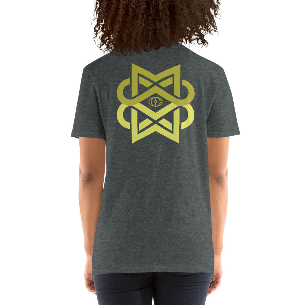 Sarcoma Bone Cancer Reflection Womens T-Shirt