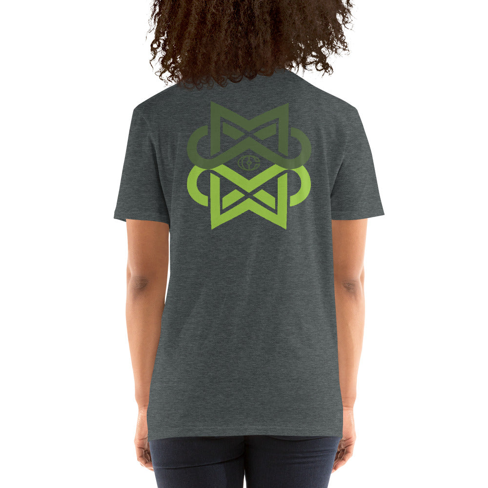 Non-Hodgkin Lymphoma Reflection Women's T-Shirt