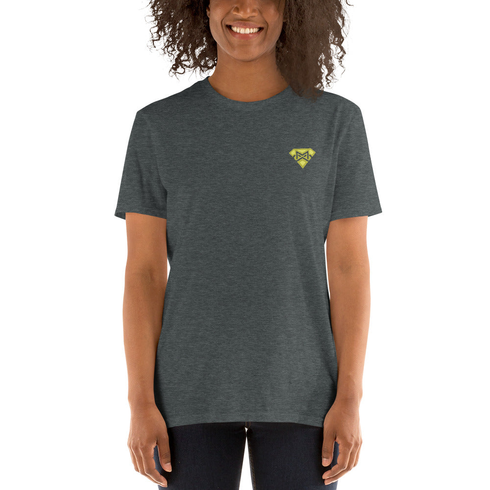 Sarcoma Bone Cancer Reflection Womens T-Shirt
