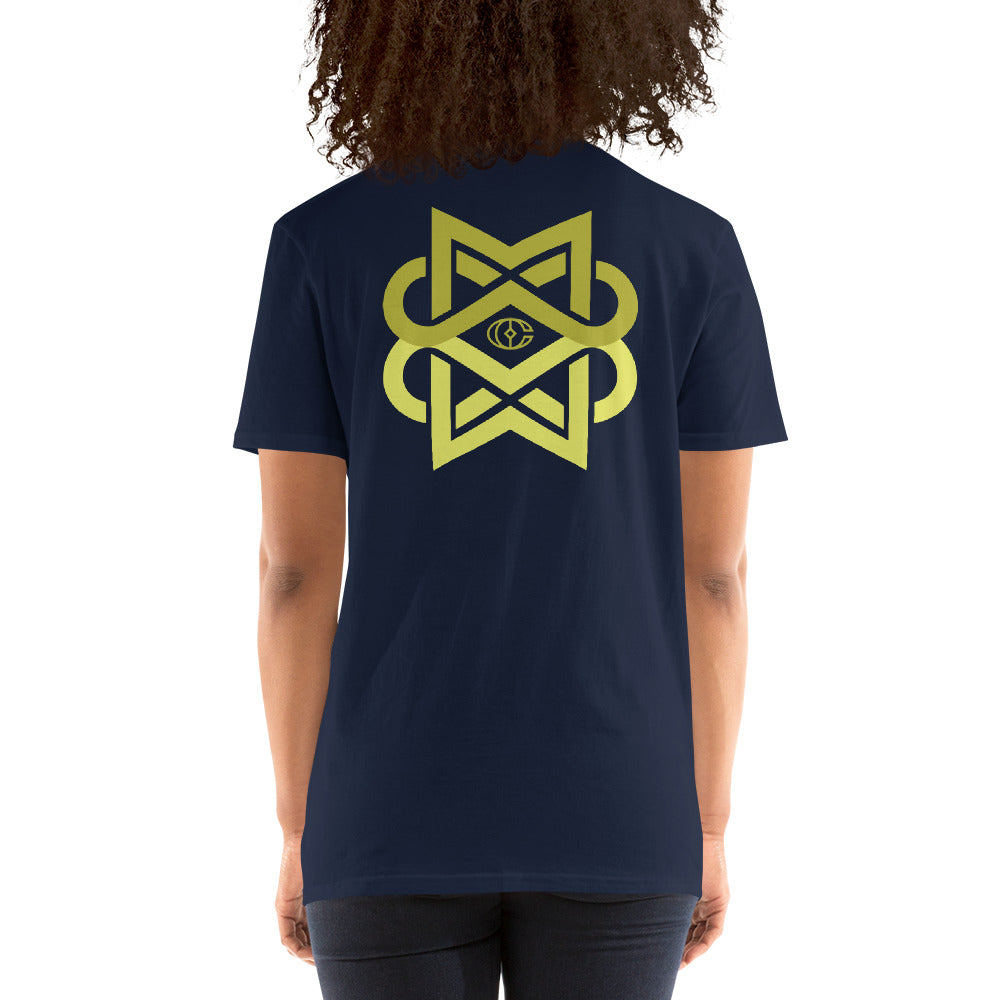 Sarcoma Bone Cancer Reflection Womens T-Shirt