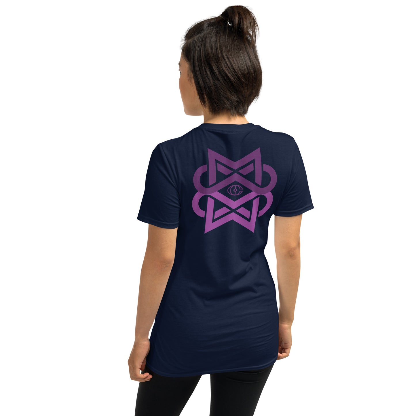 Pancreatic Cancer Reflection Women's T-Shirt