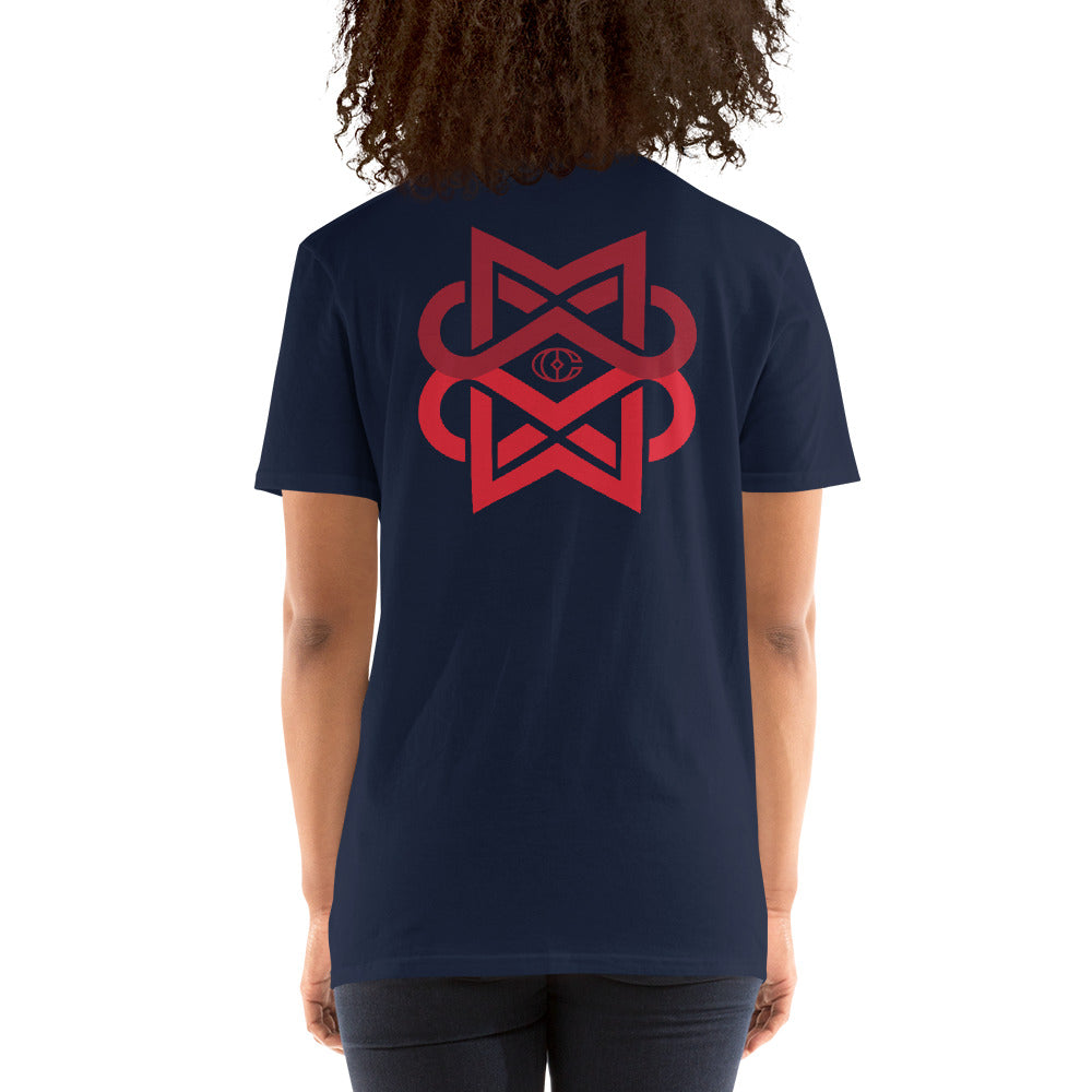 Blood Cancer Reflection Women's T-Shirt