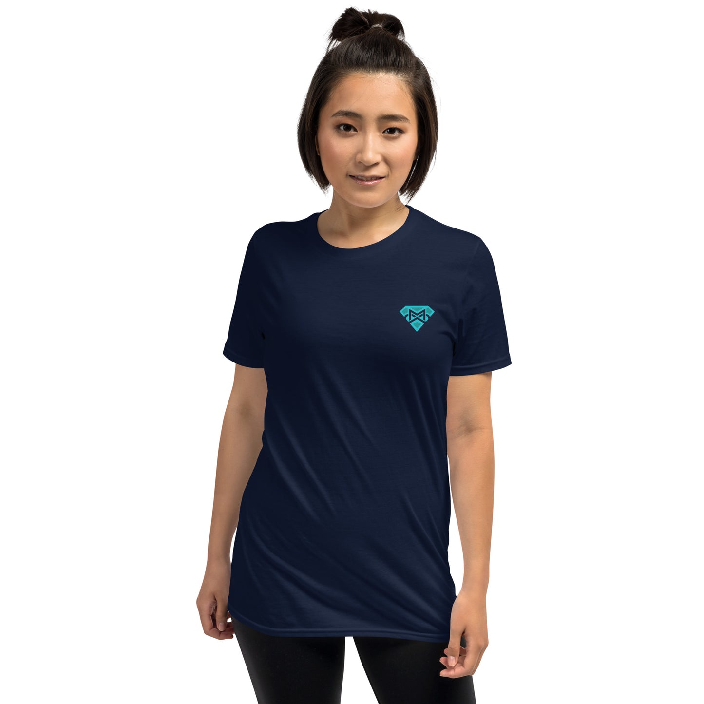 Ovarian Cancer Reflection Women's T-Shirt