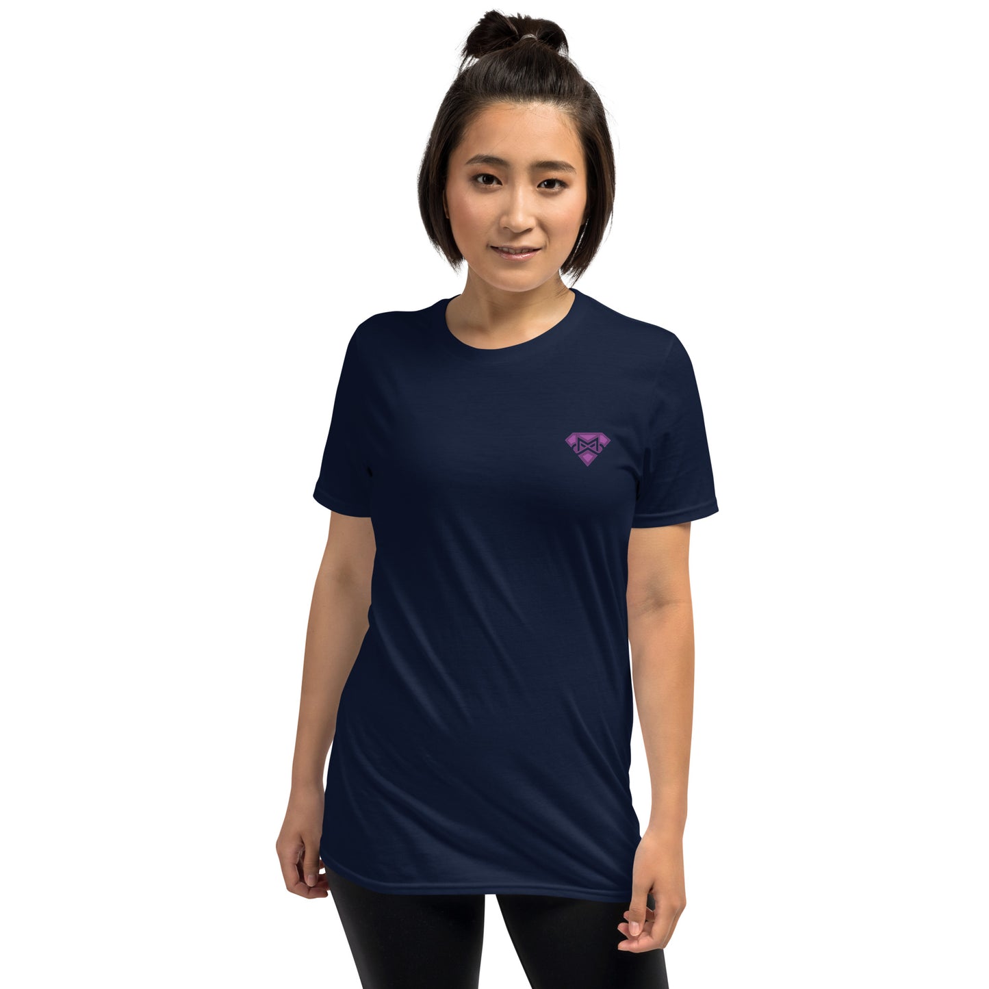 Pancreatic Cancer Reflection Women's T-Shirt