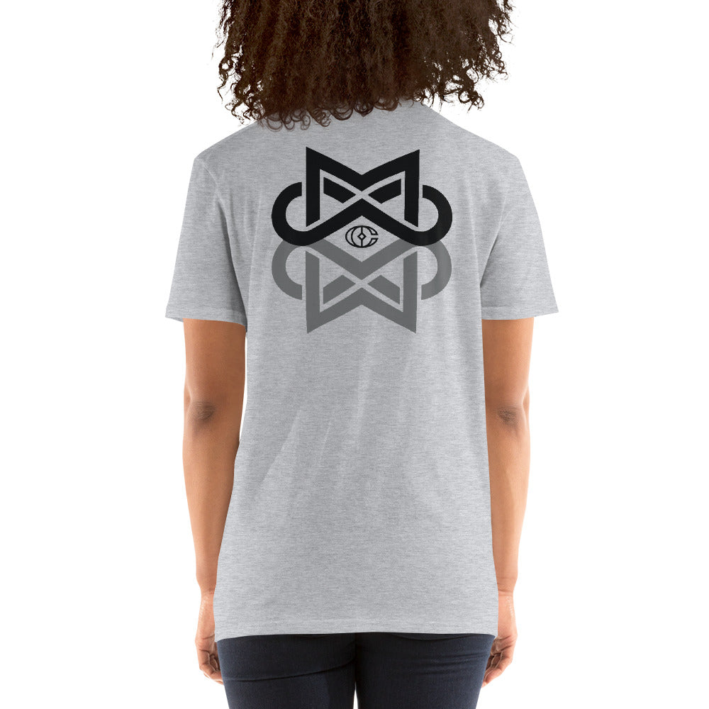 Lung Cancer Reflection Women's T-Shirt